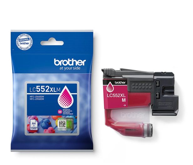 Brother LC552XLM magenta 3000 str. - 1502747 - zdjęcie 2